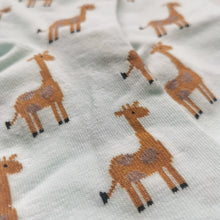 Load image into Gallery viewer, Giraffe Socks | Cute Animals | Soft, Colourful, Happy Cotton Socks
