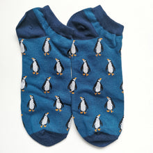 Load image into Gallery viewer, Penguin Socks | Cute Animal Unisex Socks | Soft Cotton, Happy Long and Short Socks
