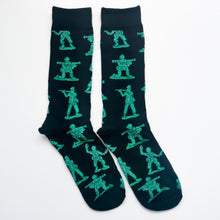 Load image into Gallery viewer, Toy Soldier Socks | Plastic Soldiers, Toy Story Soldiers | Fun, Happy Unisex Socks
