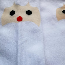 Load image into Gallery viewer, Santa Face Socks | Cute Christmas Unisex Socks | Soft Cotton
