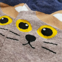 Load image into Gallery viewer, Cute Cat Socks | Trainer Summer Cotton Socks | Adorable Happy Socks
