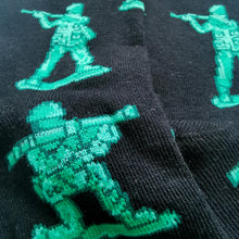 Load image into Gallery viewer, Toy Soldier Socks | Plastic Soldiers, Toy Story Soldiers | Fun, Happy Unisex Socks
