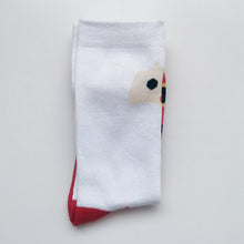Load image into Gallery viewer, Santa Face Socks | Cute Christmas Unisex Socks | Soft Cotton
