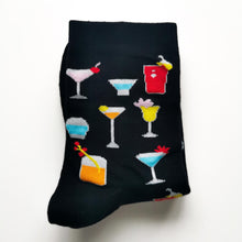 Load image into Gallery viewer, Cocktail Socks | Colourful, Soft, Bright and Happy Socks
