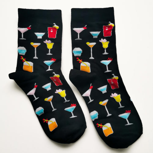 Cocktail Socks | Colourful, Soft, Bright and Happy Socks