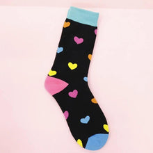 Load image into Gallery viewer, Cute Heart Socks | Valentine&#39;s Day, Love, Hearts, Love Hearts | Colourful, Soft, Happy Socks
