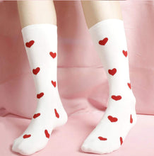 Load image into Gallery viewer, Cute Heart Socks | Valentine&#39;s Day, Love, Hearts, Love Hearts | Colourful, Soft, Happy Socks
