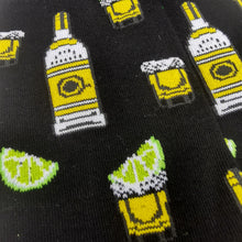 Load image into Gallery viewer, Beer, Spirits and Tequila Socks | Whiskey, Rum, Sherry, Jack Daniels, Kraken | Alcohol Gift for Him, Father&#39;s Day
