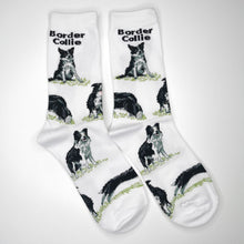 Load image into Gallery viewer, Dog Socks | Corgi, Dachshund, Border Collie, Labrador, Golden Retriever | Soft Cotton Socks | Cute Dogs
