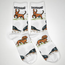 Load image into Gallery viewer, Dog Socks | Corgi, Dachshund, Border Collie, Labrador, Golden Retriever | Soft Cotton Socks | Cute Dogs
