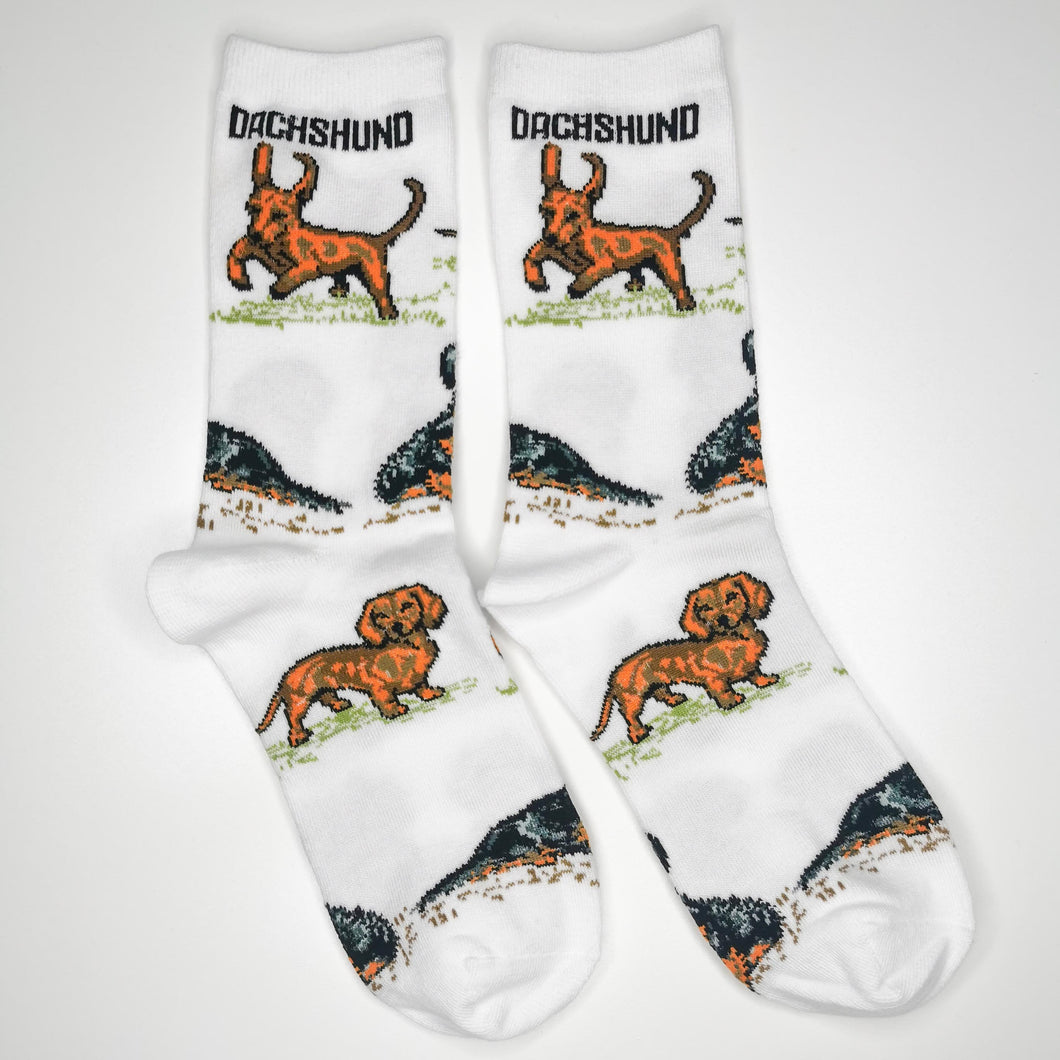 Dog Socks | Corgi, Dachshund, Border Collie, Labrador, Golden Retriever | Soft Cotton Socks | Cute Dogs