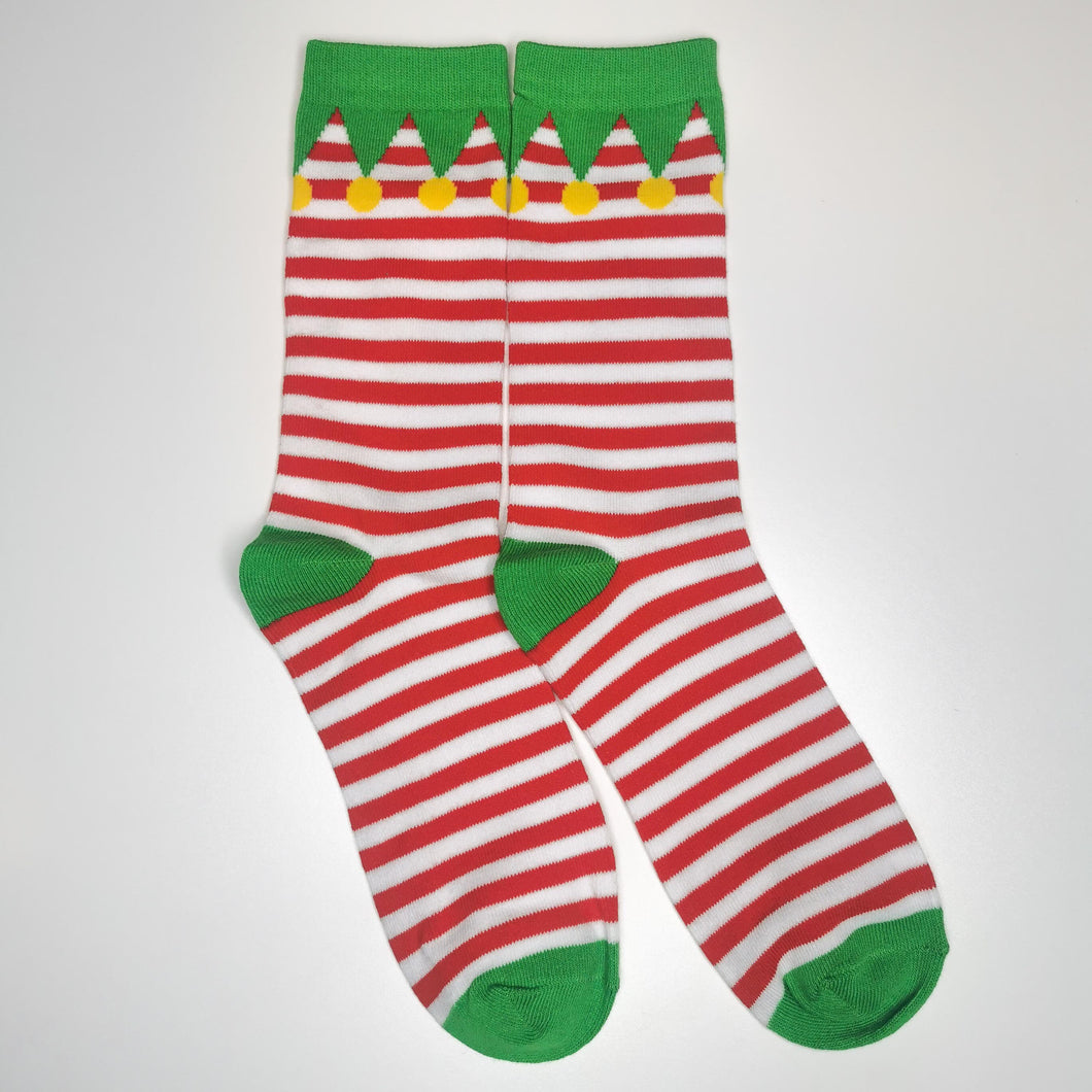 Elf Socks | Christmas Socks | Fun, Festive, Holiday Footwear