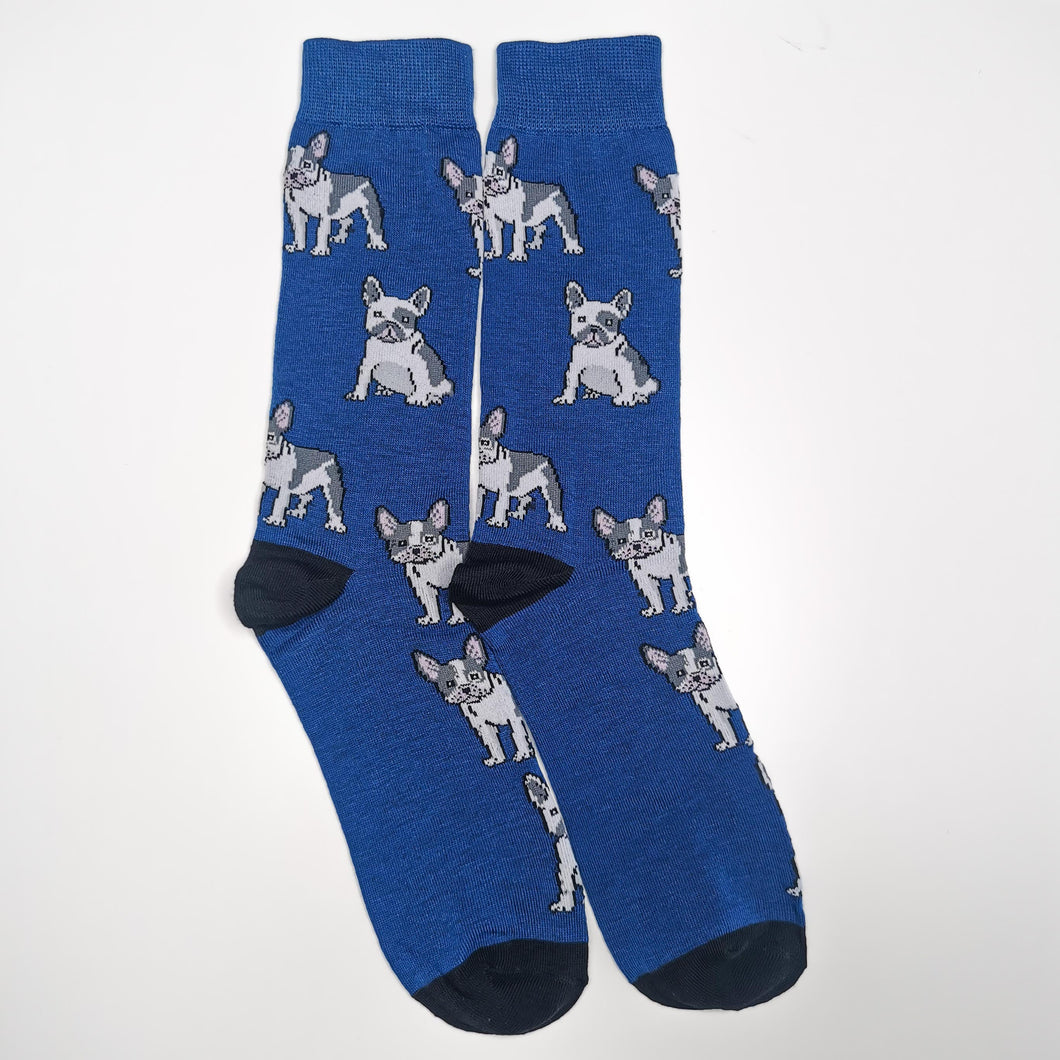 French Bulldog Socks | Dogs, Dog Lovers, Cute Dogs | Adorable Unisex Soft Cotton Socks