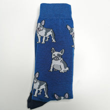 Load image into Gallery viewer, French Bulldog Socks | Dogs, Dog Lovers, Cute Dogs | Adorable Unisex Soft Cotton Socks
