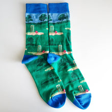 Load image into Gallery viewer, Cricket Socks | Sports, Ashes, T20, Test Cricket | Soft Cotton Colourful Socks
