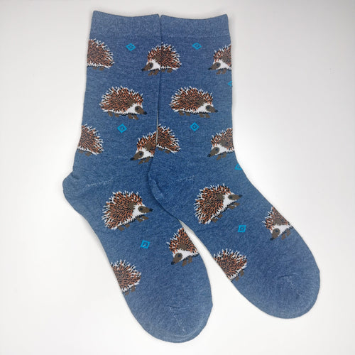 Hedgehog Socks | Cute, Soft, Colourful, Happy Socks | Warm Cotton