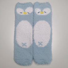 Load image into Gallery viewer, Animal Fleece Socks | Warm House Socks | Animals, Wildlife, Safari | Soft, Colourful Happy, Cosy Socks
