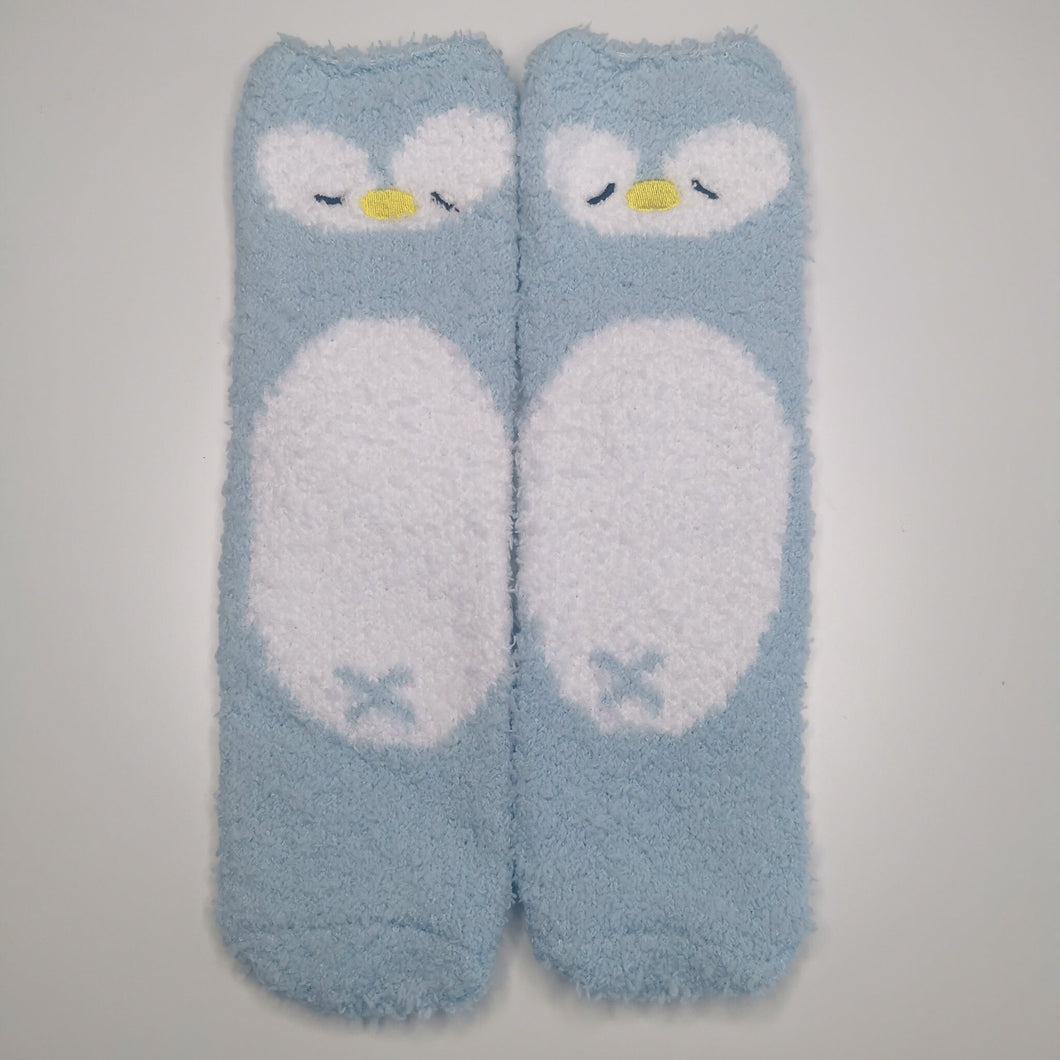Animal Fleece Socks | Warm House Socks | Animals, Wildlife, Safari | Soft, Colourful Happy, Cosy Socks