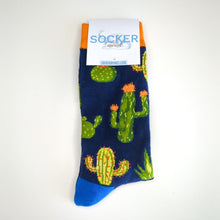Load image into Gallery viewer, Catcus Socks
