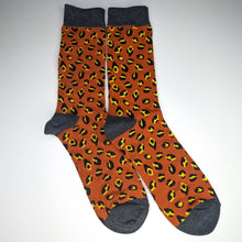 Load image into Gallery viewer, Cheetah Unisex Socks | Adult UK Size 6-10 | Soft Cotton, Bright Animal Socks
