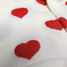 Load image into Gallery viewer, Red Heart Unisex Trainer Socks | Adult UK Size 5-9 | Valentine&#39;s Day, Love, Hearts | Colourful, Soft, Happy Summer Socks
