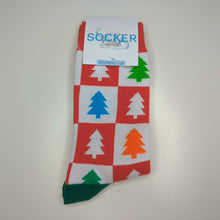 Load image into Gallery viewer, Christmas Ornaments Unisex Socks | Adult UK Size 7-12 | Christmas Tree, Mistletoe
